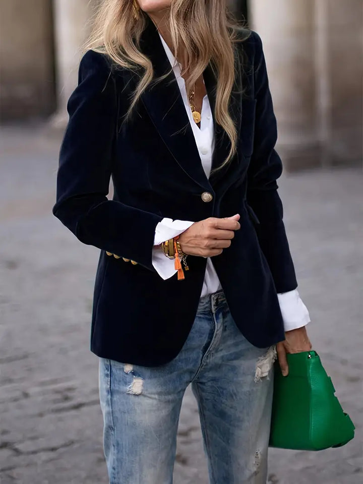 Blazer Donna Elegante per Abbinamenti Quotidiani