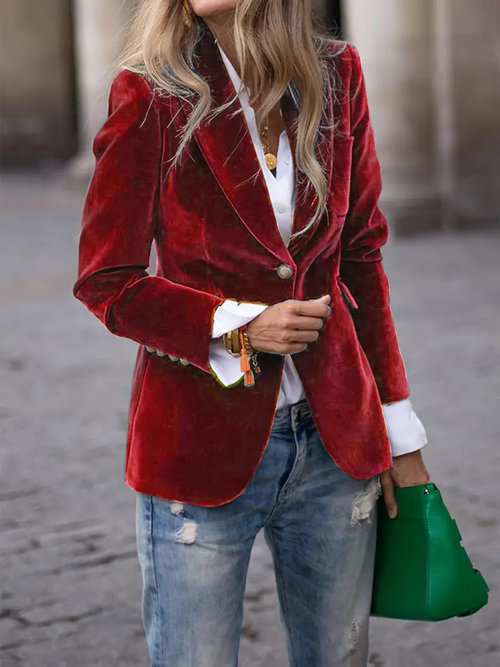 Blazer Donna Elegante per Abbinamenti Quotidiani