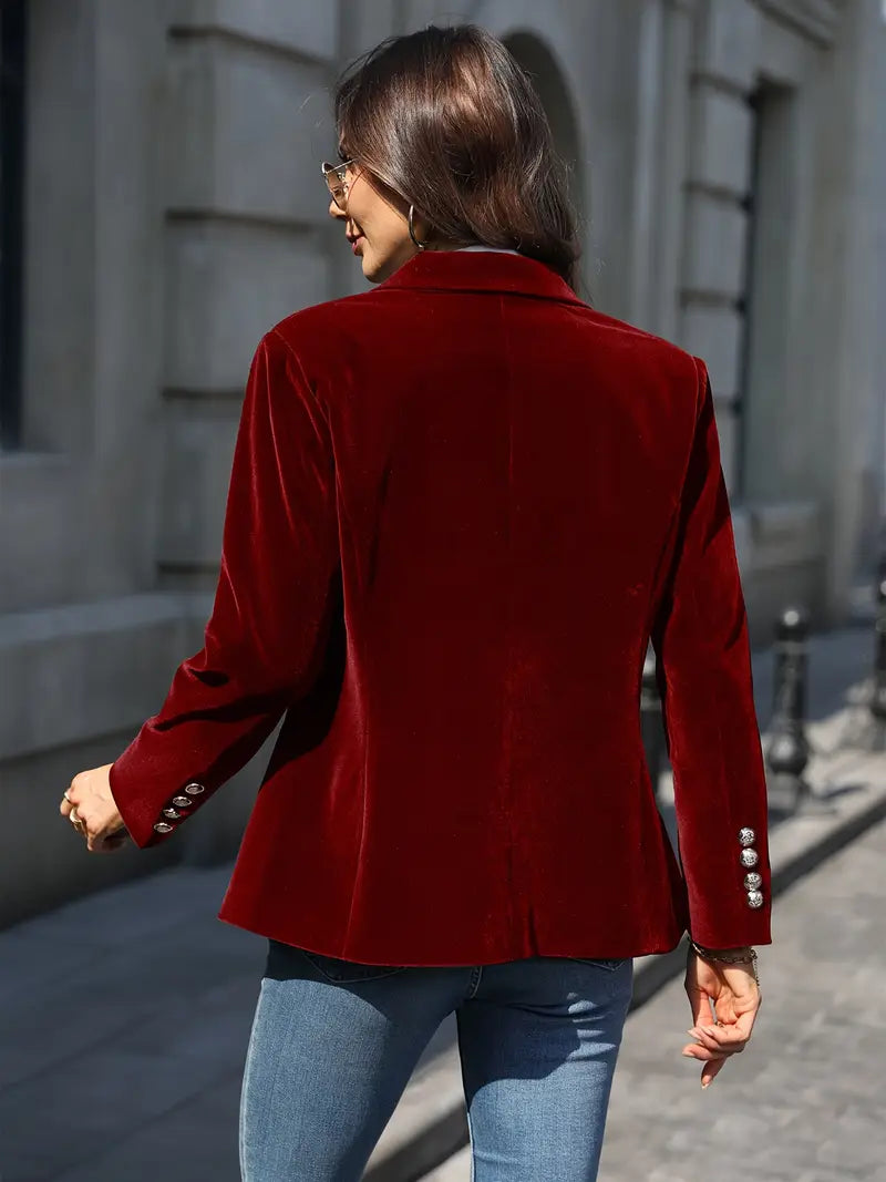 Blazer Donna Elegante per Abbinamenti Quotidiani