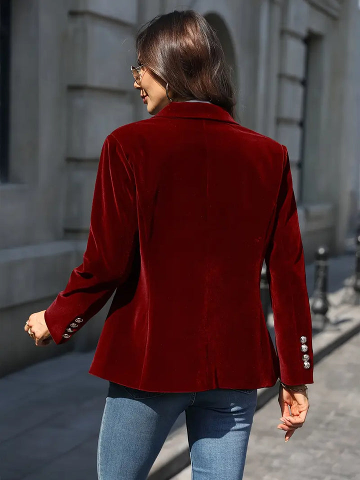 Blazer Donna Elegante per Abbinamenti Quotidiani
