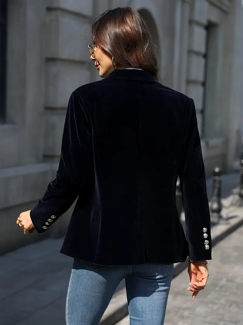 Blazer Donna Elegante per Abbinamenti Quotidiani