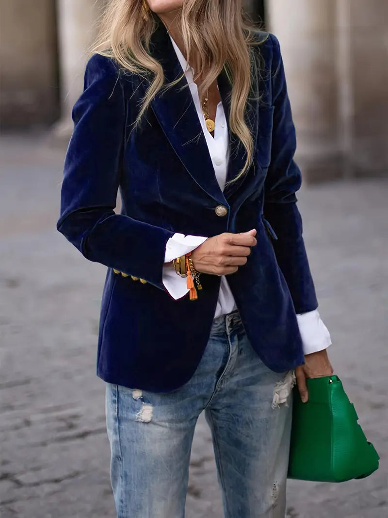 Blazer Donna Elegante per Abbinamenti Quotidiani