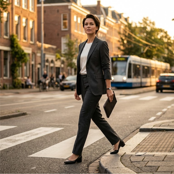 Blazer in Lana Sartoriale