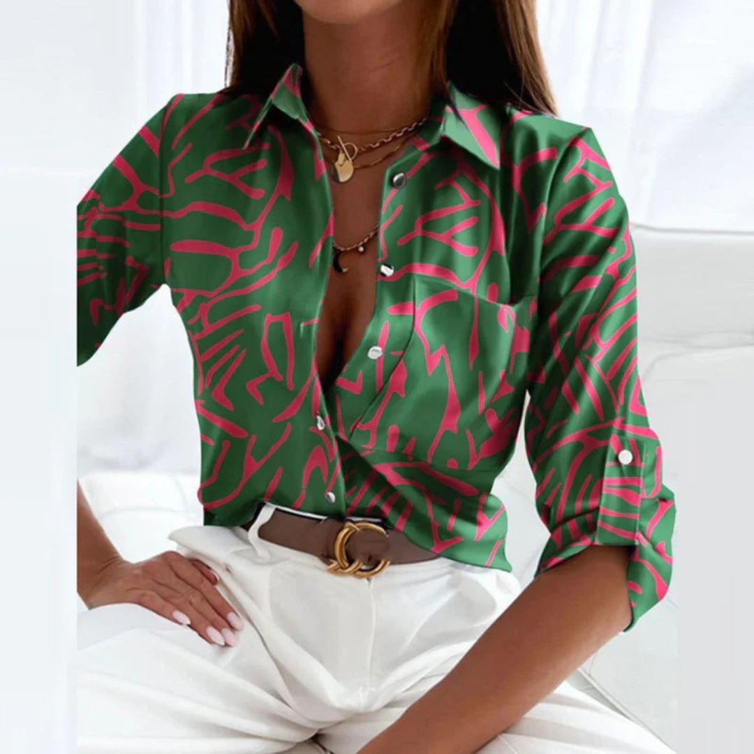 Blusa Donna Elegante per Occasioni Quotidiane