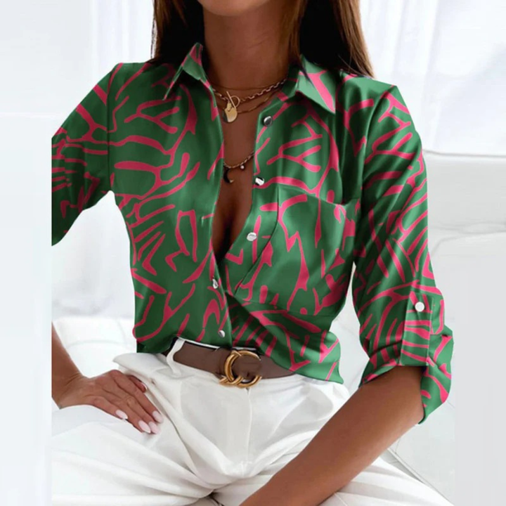 Blusa Donna Elegante per Occasioni Quotidiane