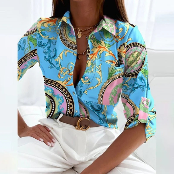 Blusa Donna Elegante per Occasioni Quotidiane