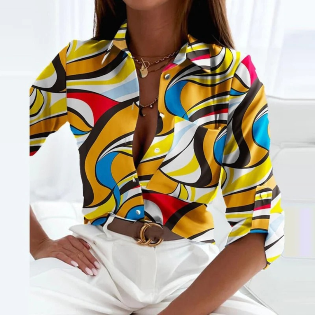 Blusa Donna Elegante per Occasioni Quotidiane