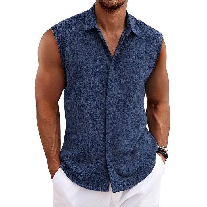 Camicia da Uomo per Giornate Estiveh