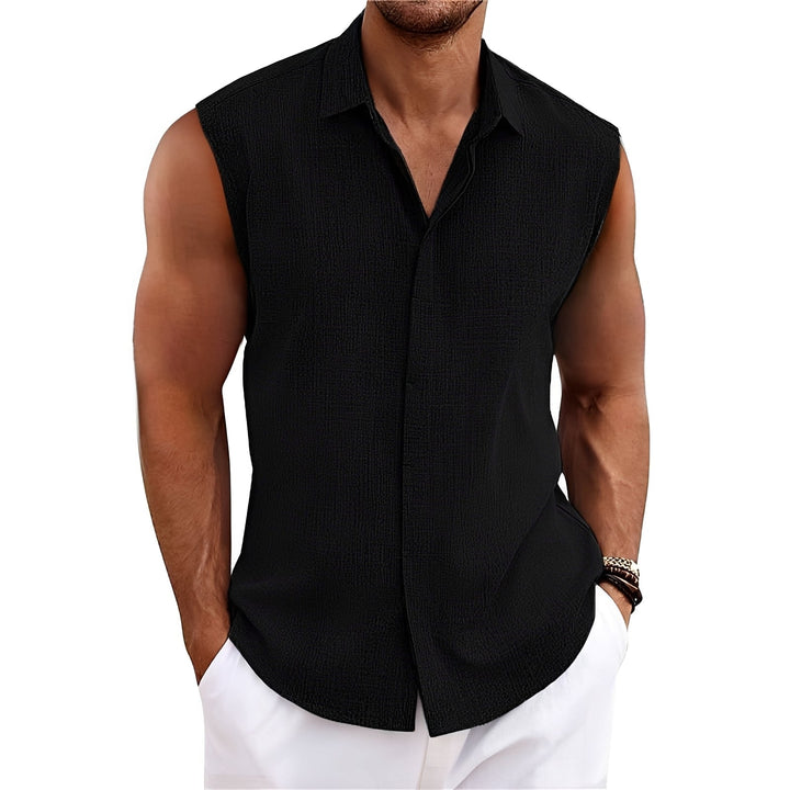 Camicia da Uomo per Giornate Estive 