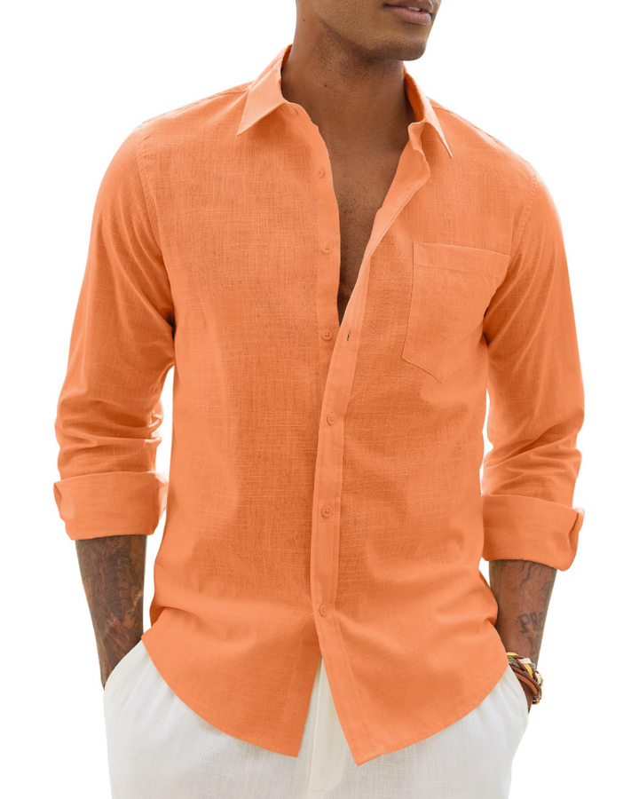 Camicia da Uomo per Stile Quotidiano