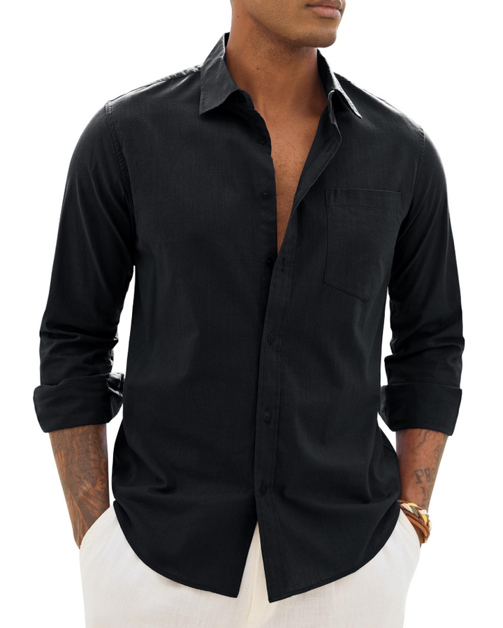 Camicia da Uomo per Stile Quotidiano