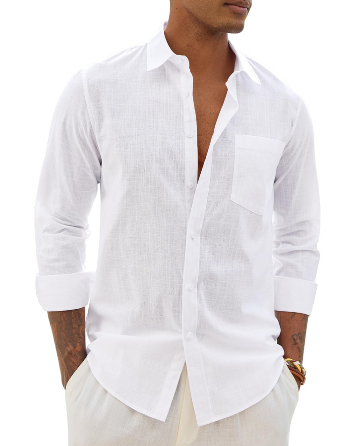 Camicia da Uomo per Stile Quotidiano