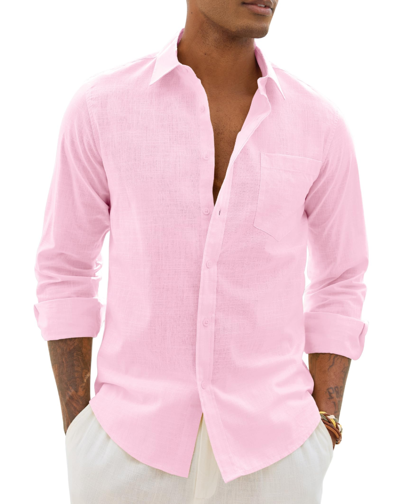 Camicia da Uomo per Stile Quotidiano