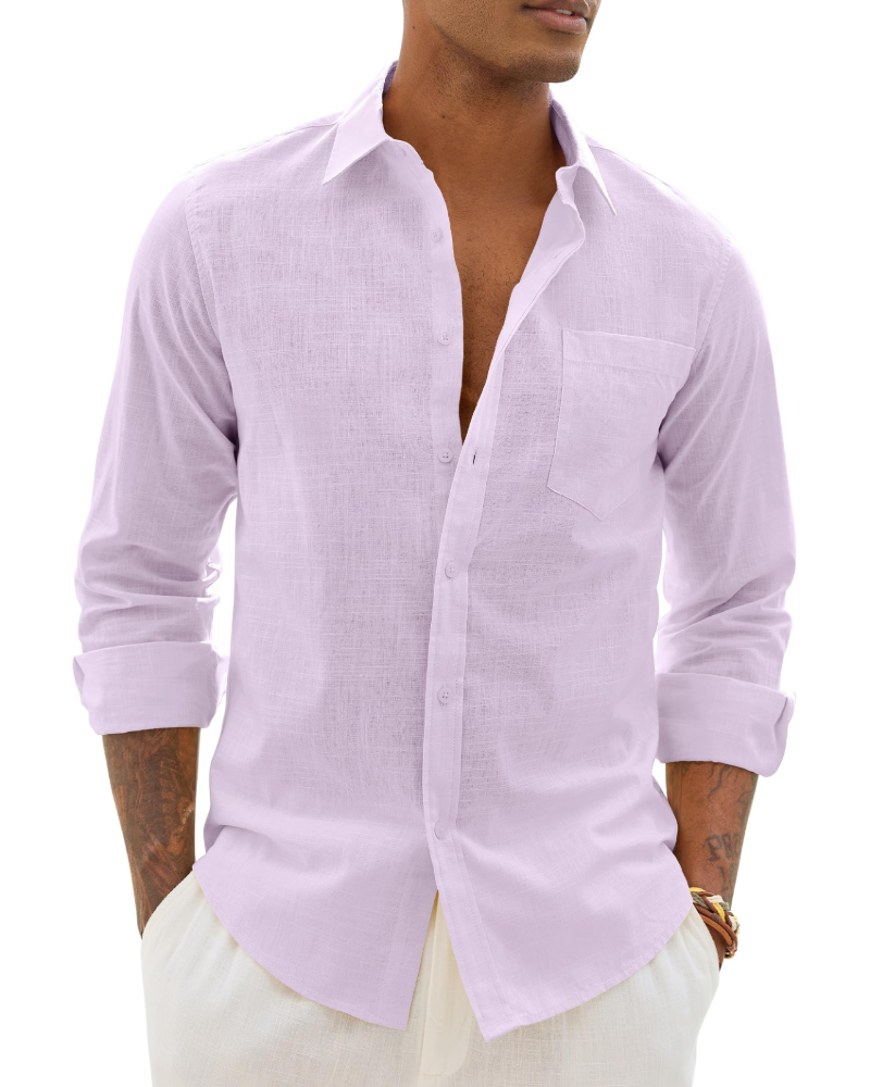 Camicia da Uomo per Stile Quotidiano