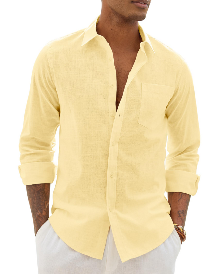 Camicia da Uomo per Stile Quotidiano