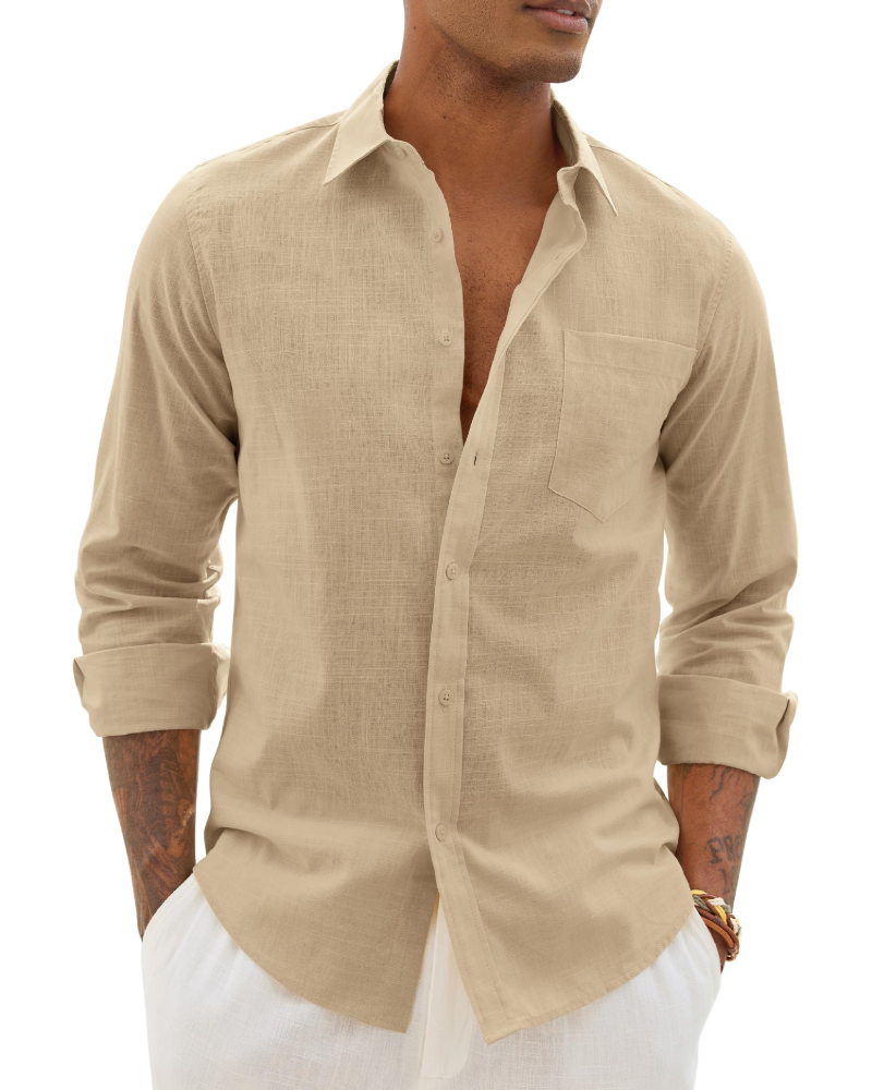 Camicia da Uomo per Stile Quotidiano