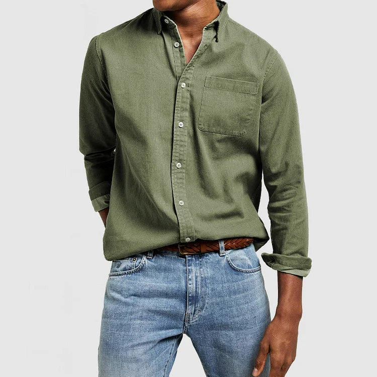 Camicia da Uomo per Uso Quotidiano