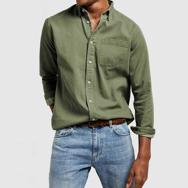 Camicia da Uomo per Uso Quotidiano