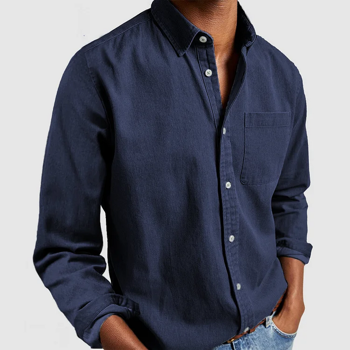 Camicia da Uomo per Uso Quotidiano