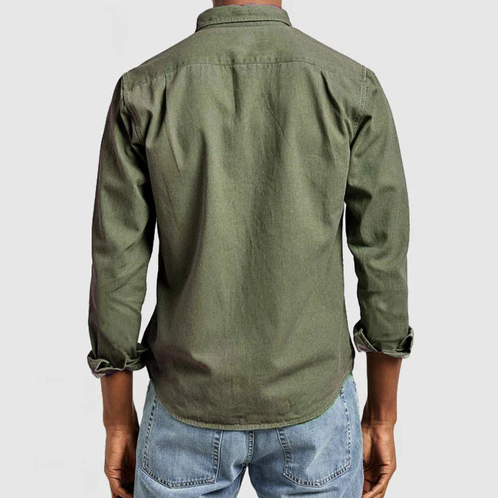 Camicia da Uomo per Uso Quotidiano