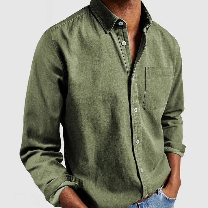 Camicia da Uomo per Uso Quotidiano