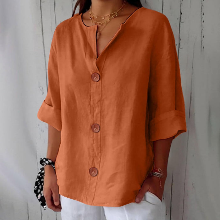 Camicia da donna per il tempo libero