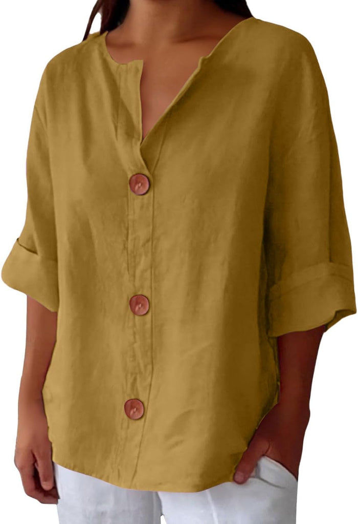 Camicia da donna per il tempo libero