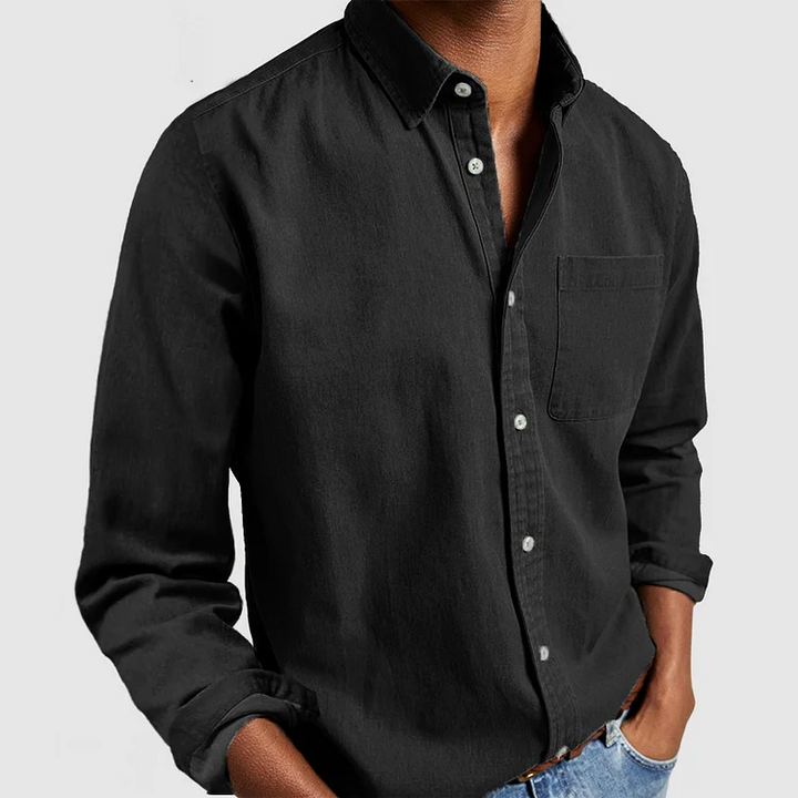 Camicia da uomo per incontri informali e giornate in città