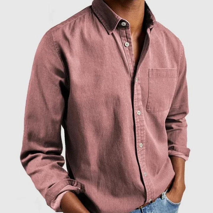 Camicia da uomo per incontri informali e giornate in città