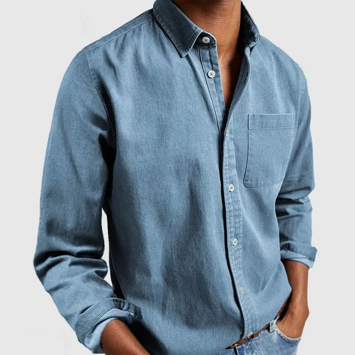 Camicia da uomo per incontri informali e giornate in città
