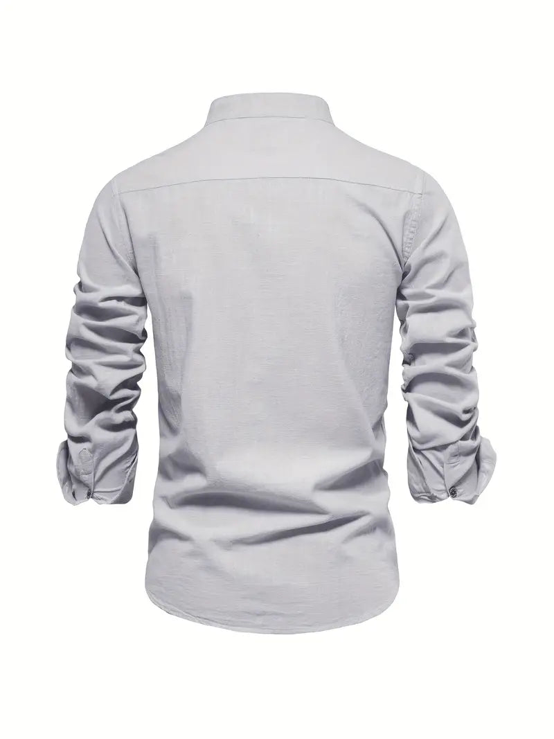 Camicia da uomo per l'uso quotidiano e le occasioni eleganti