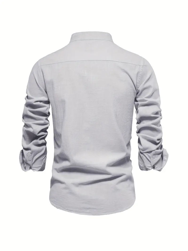 Camicia da uomo per l'uso quotidiano e le occasioni eleganti