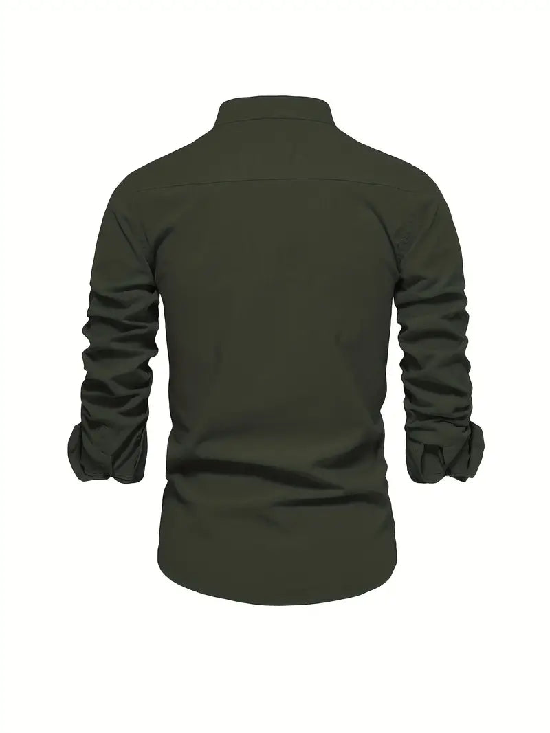 Camicia da uomo per l'uso quotidiano e le occasioni eleganti