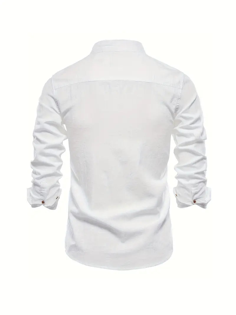 Camicia da uomo per l'uso quotidiano e le occasioni eleganti