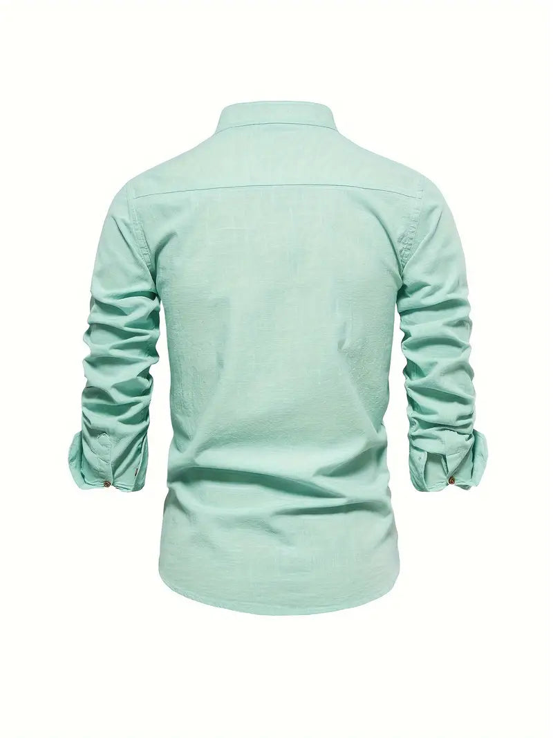 Camicia da uomo per l'uso quotidiano e le occasioni eleganti