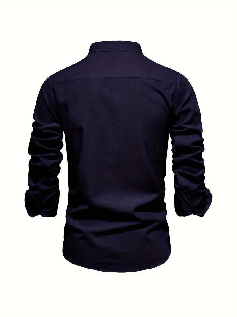 Camicia da uomo per l'uso quotidiano e le occasioni eleganti