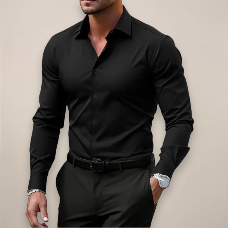 Camicia da uomo per occasioni eleganti e l'uso quotidiano