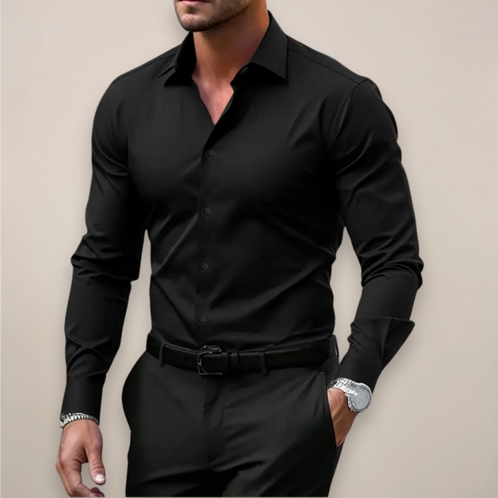 Camicia da uomo per occasioni eleganti e l'uso quotidiano
