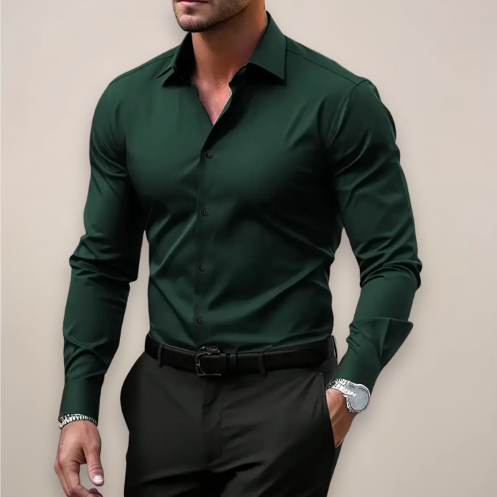 Camicia da uomo per occasioni eleganti e l'uso quotidiano