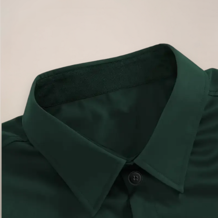 Camicia da uomo per occasioni eleganti e l'uso quotidiano 