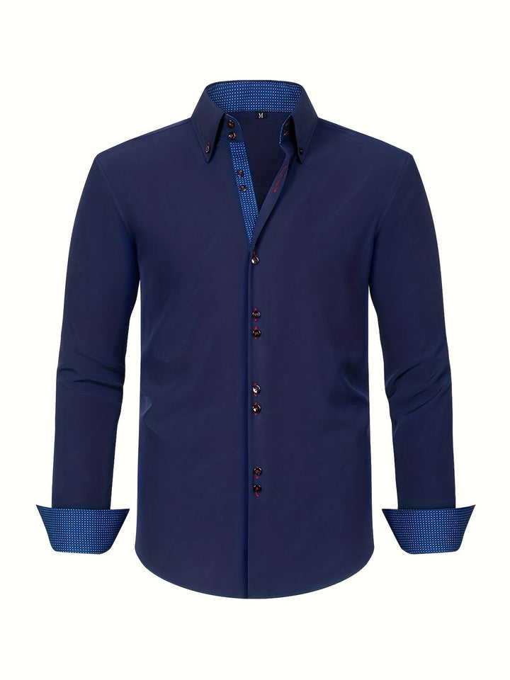 Camicia da uomo per occasioni quotidiane
