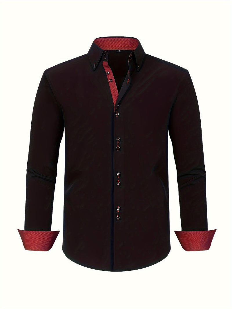 Camicia da uomo per occasioni quotidiane