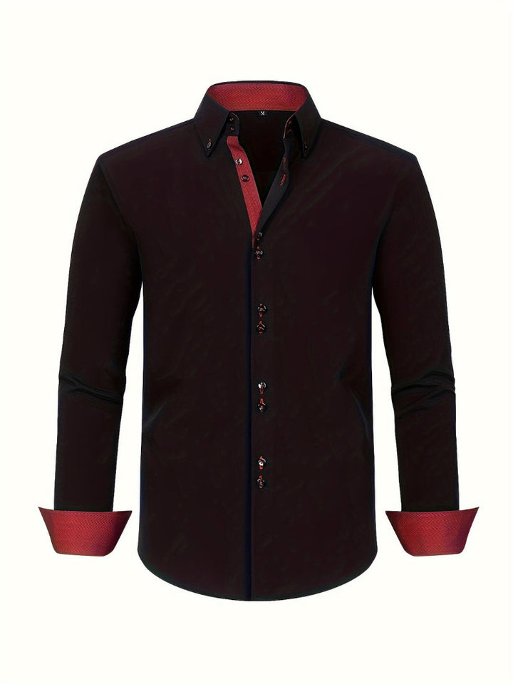 Camicia da uomo per occasioni quotidiane