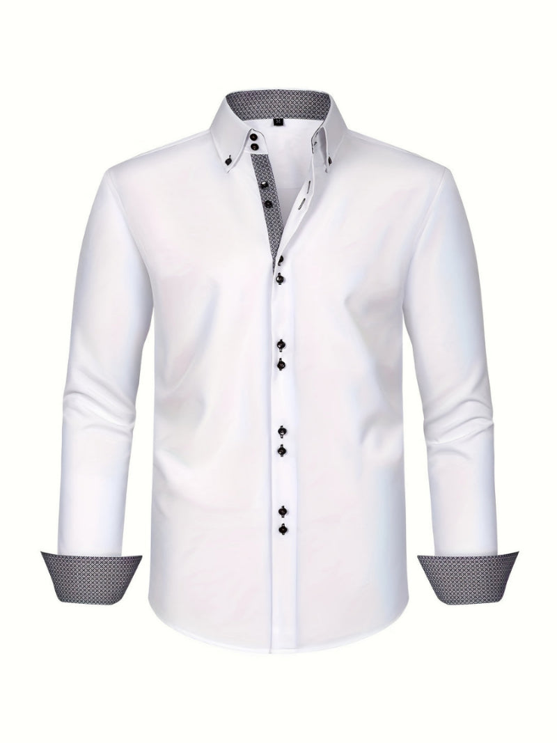Camicia da uomo per occasioni quotidiane