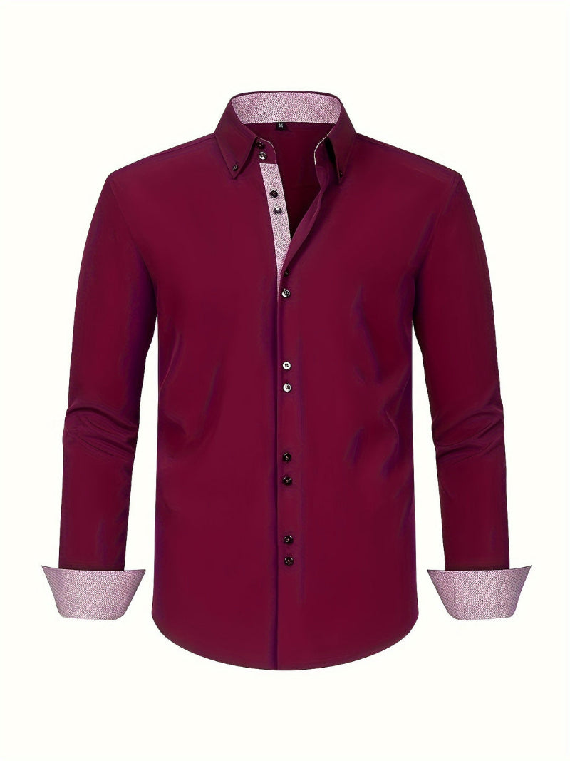 Camicia da uomo per occasioni quotidiane