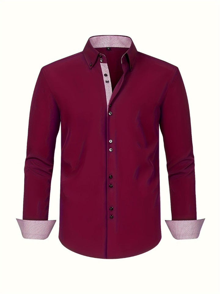 Camicia da uomo per occasioni quotidiane