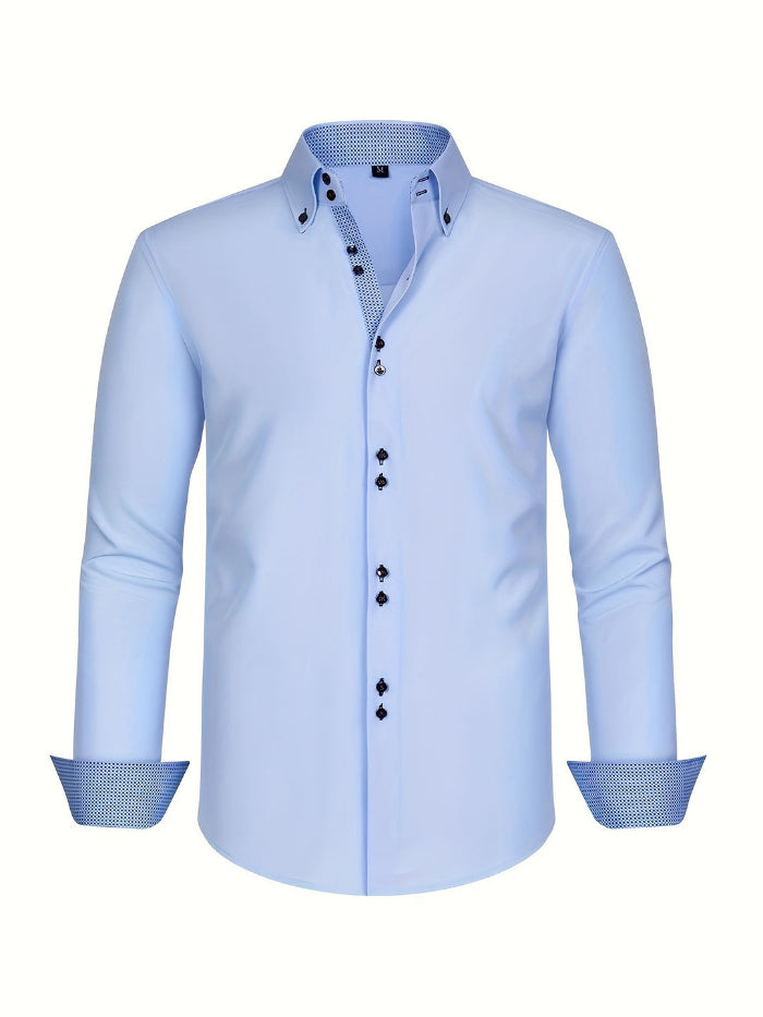 Camicia da uomo per occasioni quotidiane