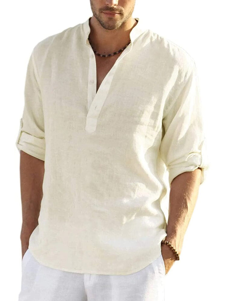 Camicia da uomo per tempo libero e giornate estive