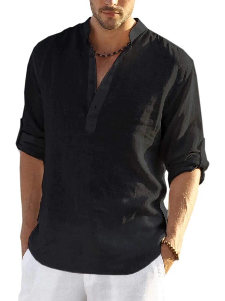 Camicia da uomo per tempo libero e giornate estive