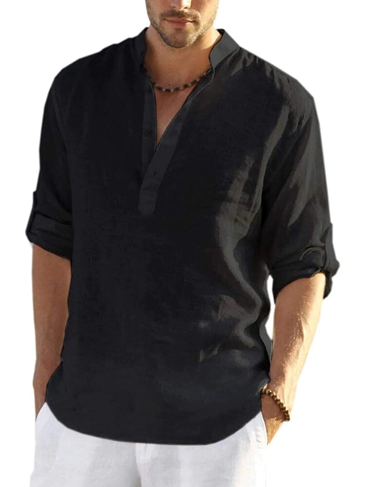 Camicia da uomo per tempo libero e giornate estive